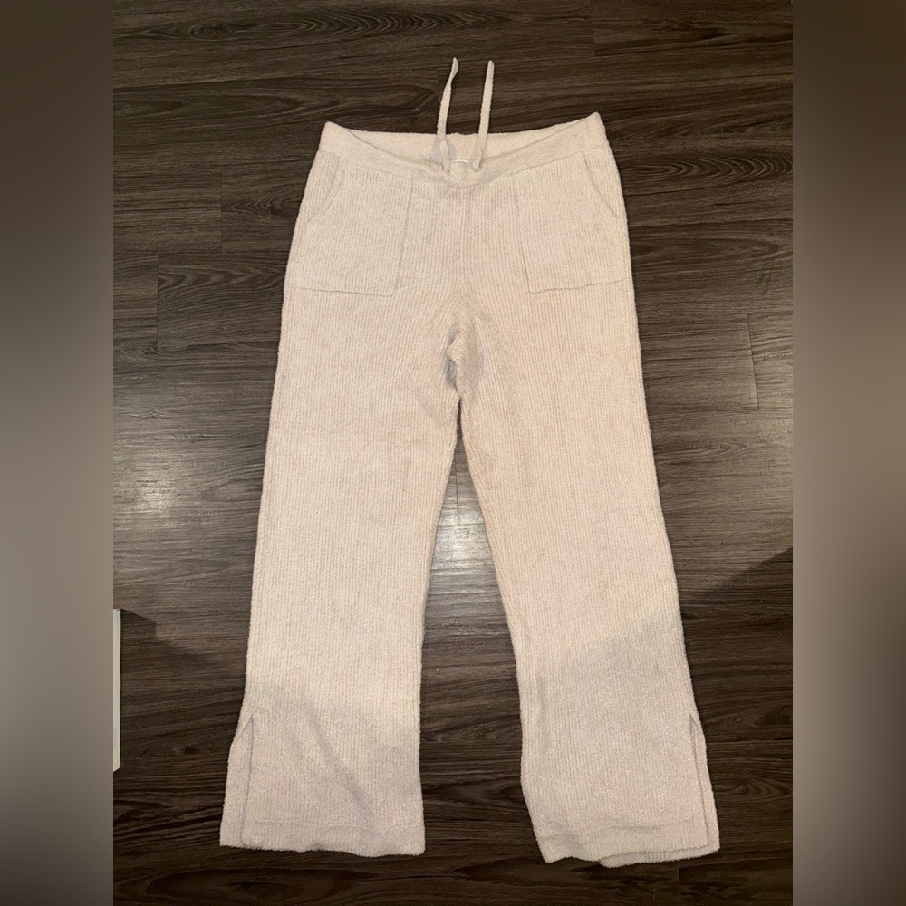 Barefoot Dreams CozyChic Lite Cream Pants